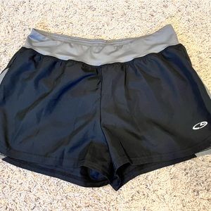 Kid’s Navy workout Champion shorts in size 14-16.